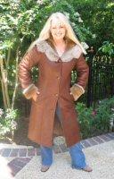 Cheri French Merino Shearling Coat