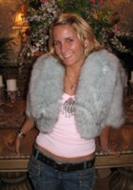 Debutante in Mint Fox Shrug - Only 1 Left