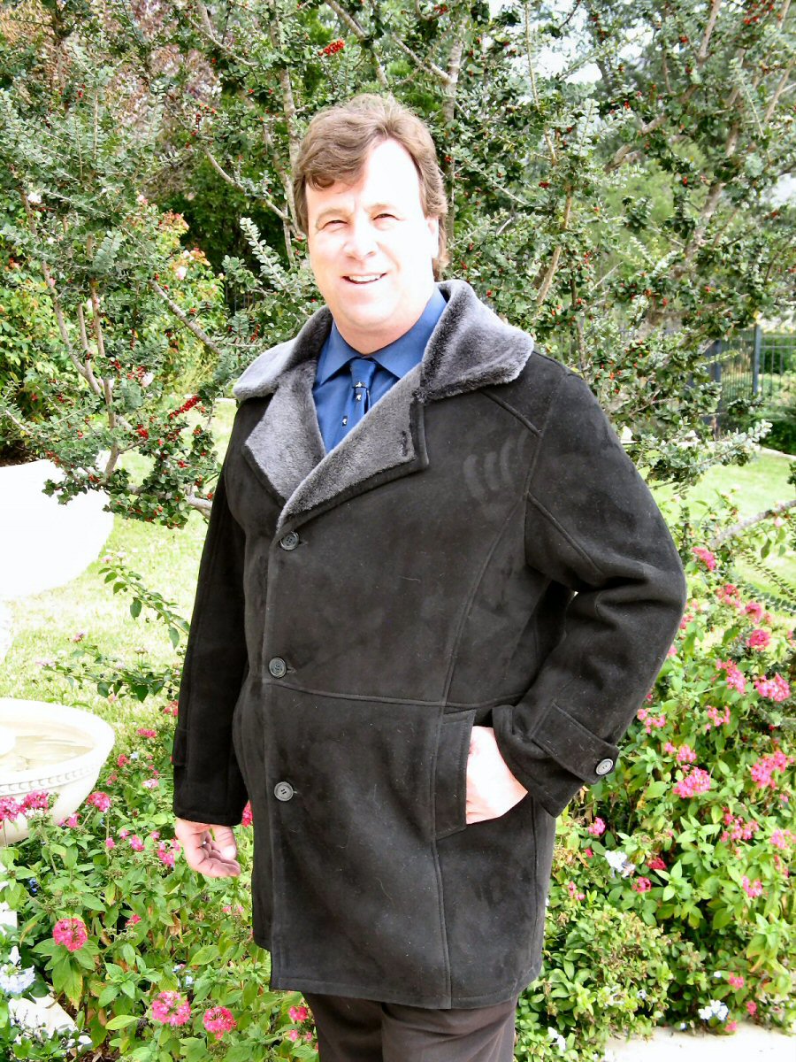 merino shearling coat