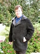 Black Double Breasted Spanish Merino Shearling Sheepskin Coat - M