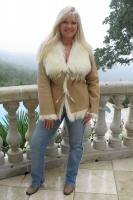 Buttery Tan Toscana Sheepskin Jacket