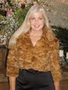 Whiskey Mink Section Bolero