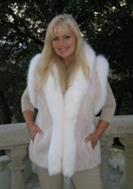 Mad About You Beaver And Fox Fur Vest