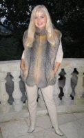 Feelin Foxy Natural Fox Fur Vest