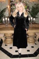 Spotlight Sheared Black Mink Coat With Notched Collar - Sizes 6, 8 and 10