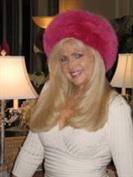 Fuschsia Fox Headband
