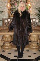 Classy Mahogany Mink Stroller - SOLD OUT