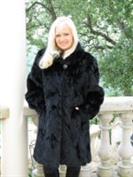 Jenny Black Mink Section Stroller