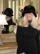 Black Mink Hat