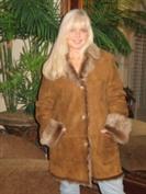 Pattington Bear Toscana Sheepskin Coat