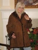 Whipstitch Spanish Merino Shearling Sheepskin Coat -