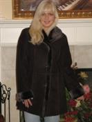 Mona Lisas Smile Spanish Merino Shearling Sheepskin Coat