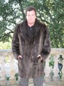 Beaver Mens Car Coat - Size XL