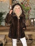 Wild And Wonderful Longhair Mink Parka