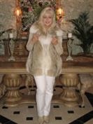 Delightful Coyote Fur Vest