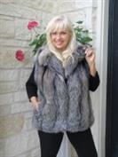 Special Treat Cross Fox Fur Vest