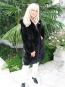 Great Mink Walking Coat - Sizes 6 and 8