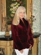 Scarlet Rose Mink Bolero